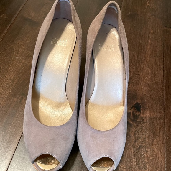 Stuart Weitzman Anna Wedges size 9M. - Picture 2 of 8